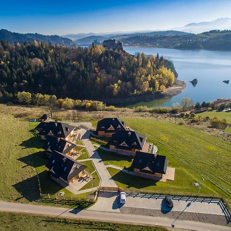 Вилла Osada Cztery Pory Roku Чорштын Экстерьер фото